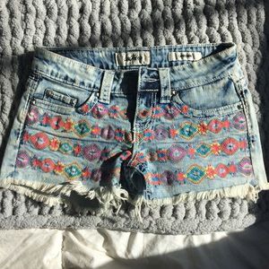 Daytrip capricorn Jean shorts